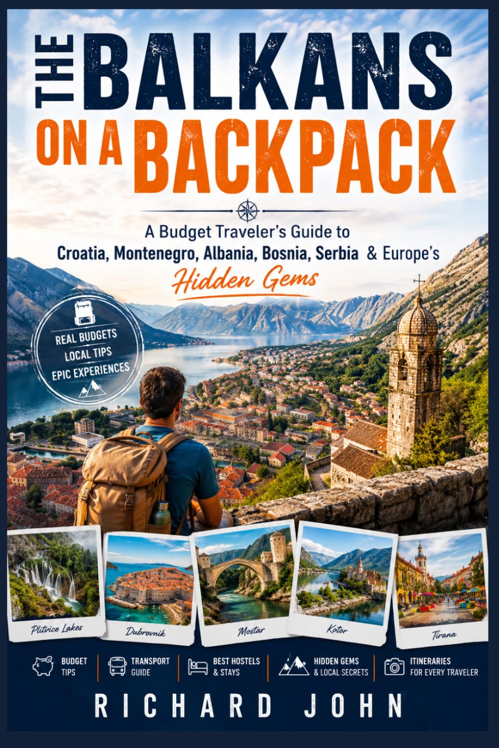 THE BALKANS ON A BACKPACK: A Budget Traveler's Guide to Croatia, Montenegro, Albania, Bosnia, Serbia& Europe's Hidden Gems