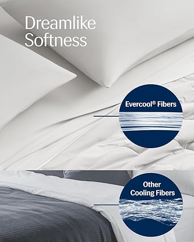 Miniatura 42 de REST® Evercool® - Edredón refrescante, tamaño individual/individual XL, manta para personas que duermen con calor, ropa de cama para todas las Aqua