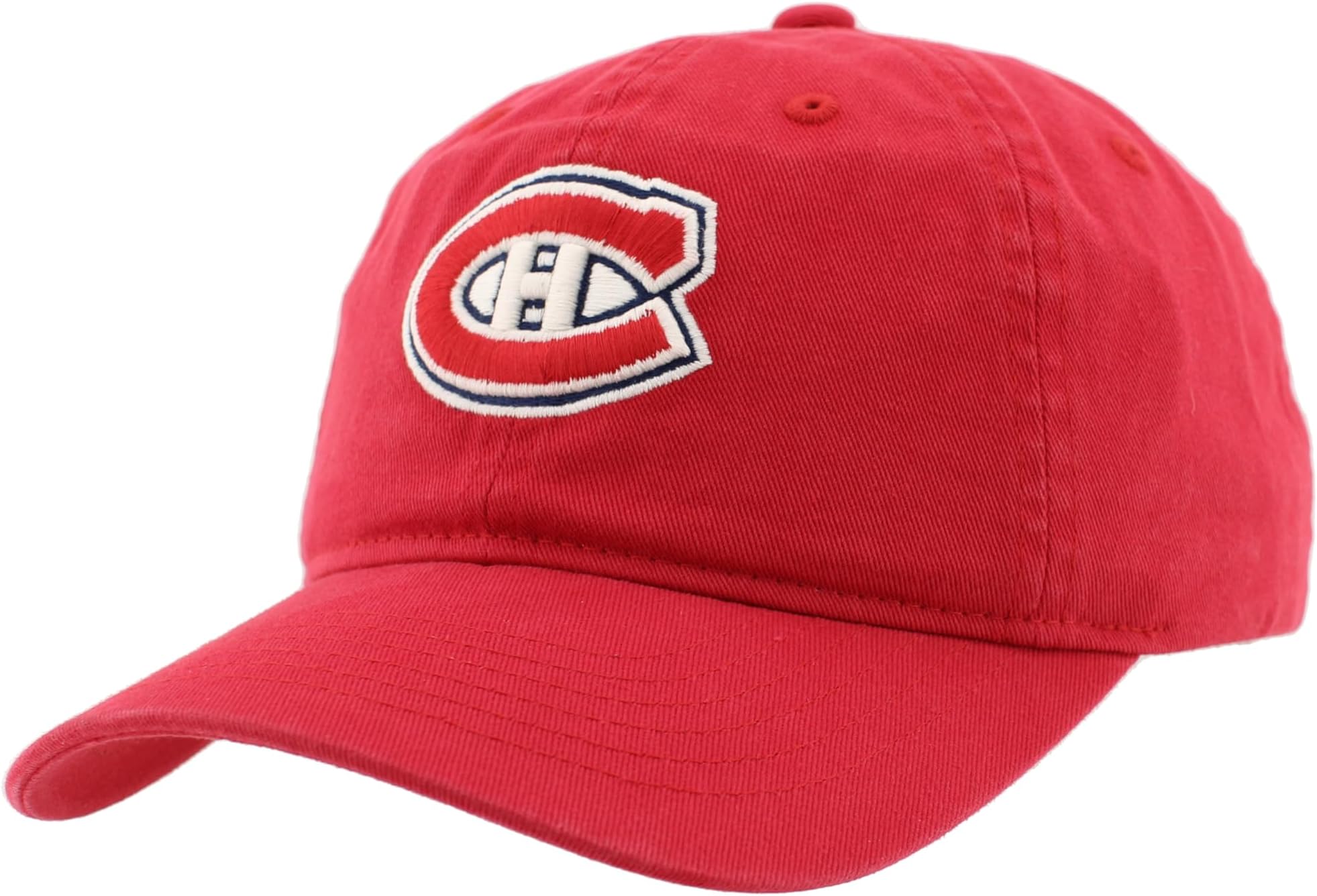 NHL Unisex-Adult NHL Officially Licensed Adjustable Hat Scholarship Icon Team Color