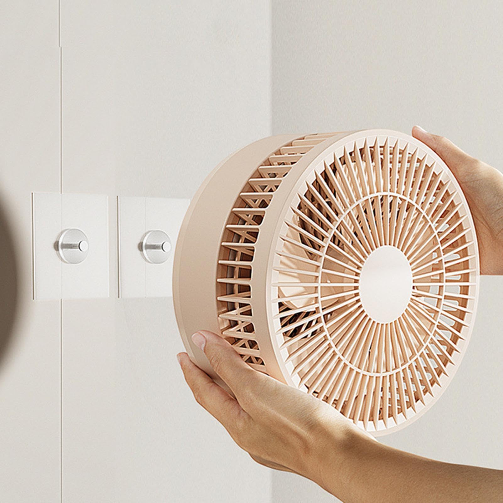 Ventilatore Da Scrivania Silenzioso Accessorio Ventilazione USB
