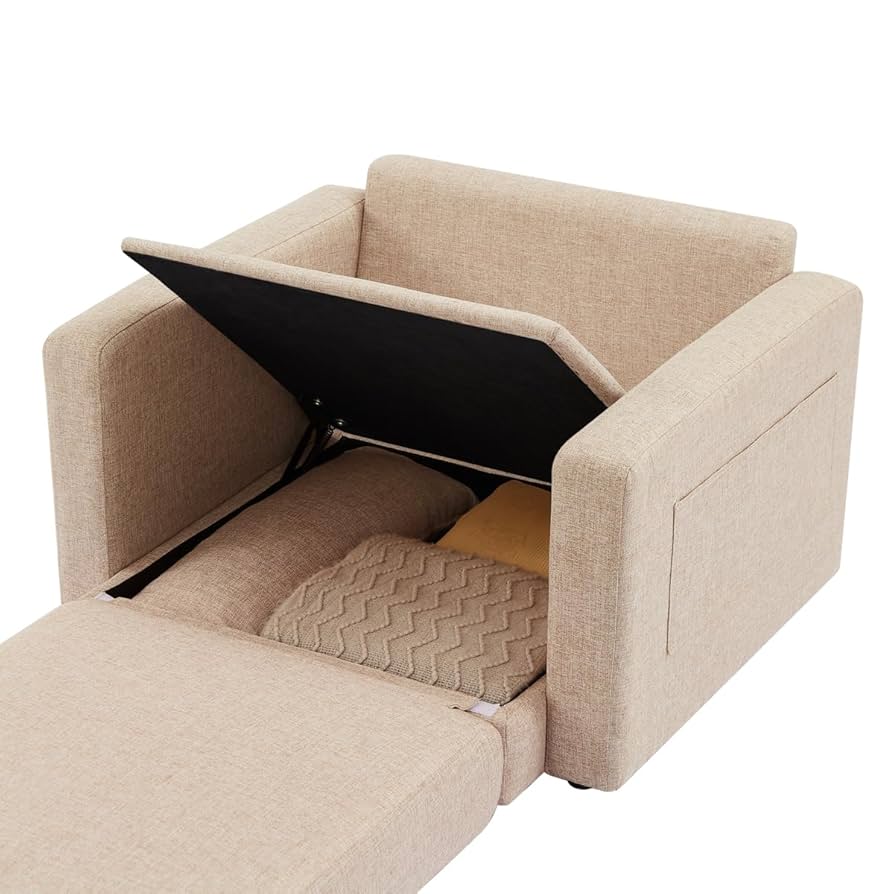 ソファ　ミニサイズ　ベージュ　柔らかめ Amazon.co.jp: ローソファー シングルコンパクトソファーベッド