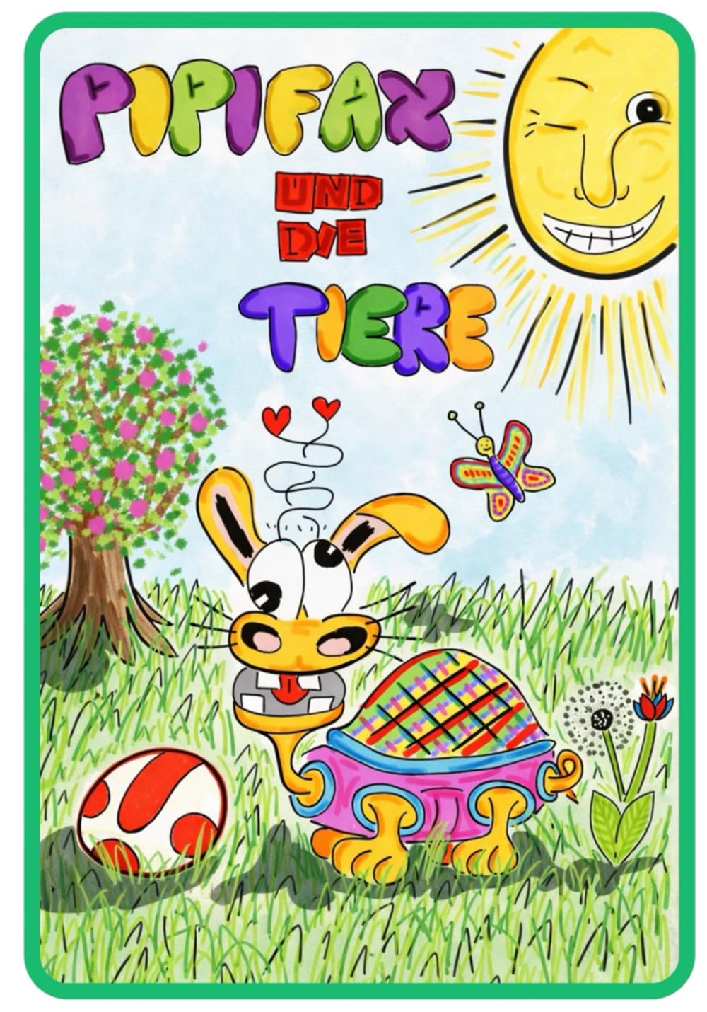PIPIFAX und die Tiere: Kinderroman zum Vorlesen und Selberlesen ab 5 Jahren – Eine liebevolle Tiergeschichte über Freundschaft und Hilfsbereitschaft, ideal als Geschenk für Kinder