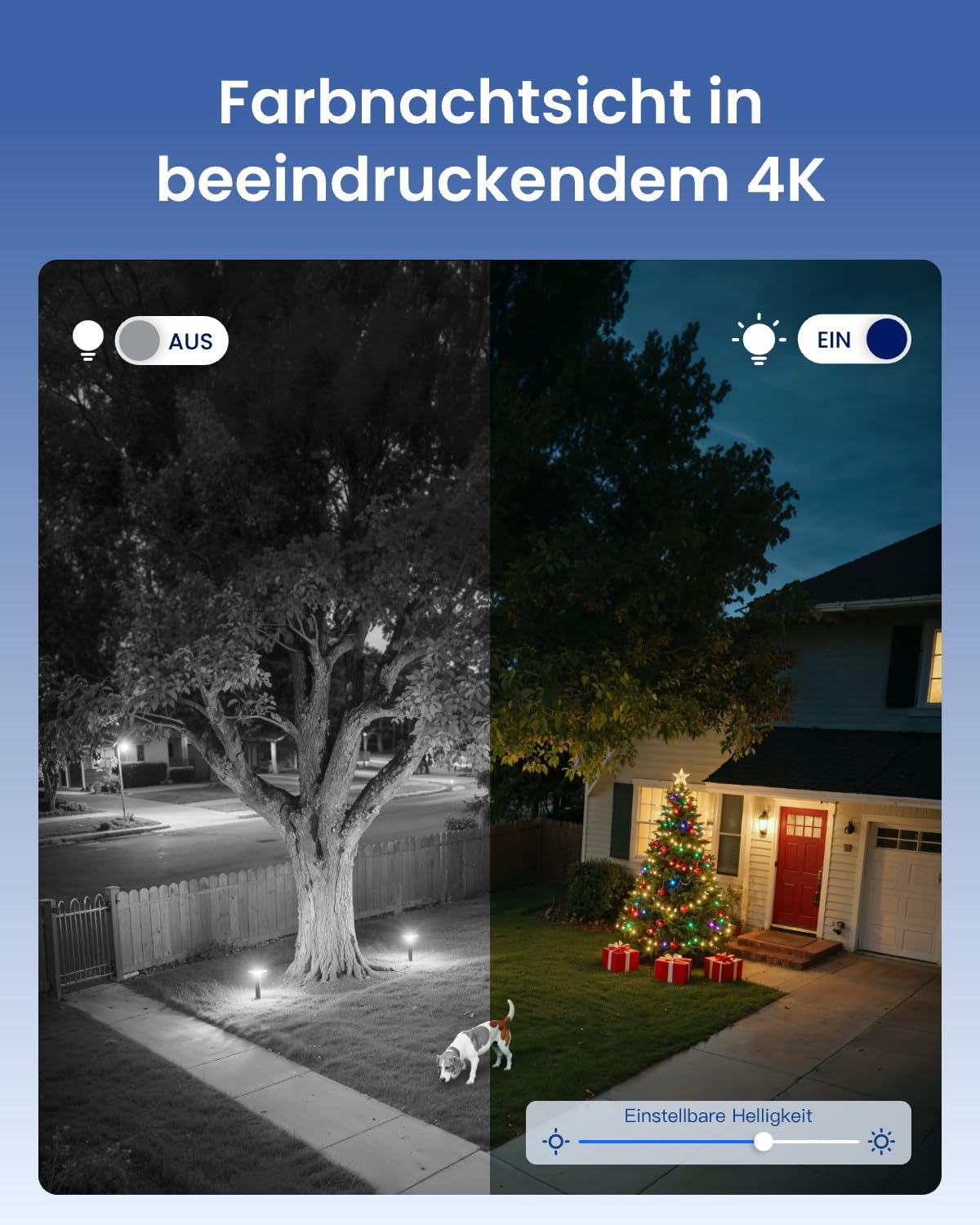 Reolink 4K 8MP Wi-Fi 6 PTZ Überwachungskamera Aussen mit Dual-Objektiv, Auto-Tracking-Zoom, WLAN Kamera Outdoor mit 3 Smart-Erkennungsmodi, 30m Farbnachtsicht, Außenkamera, Dual-Ansicht, TrackMix WiFi