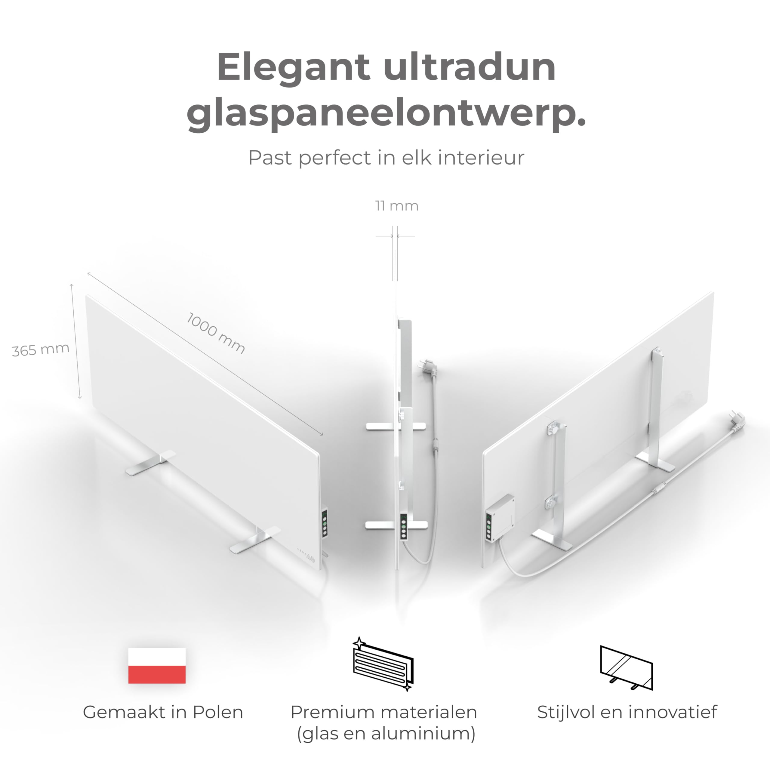 AENO is redefining the comfort and user friendly design in home heating