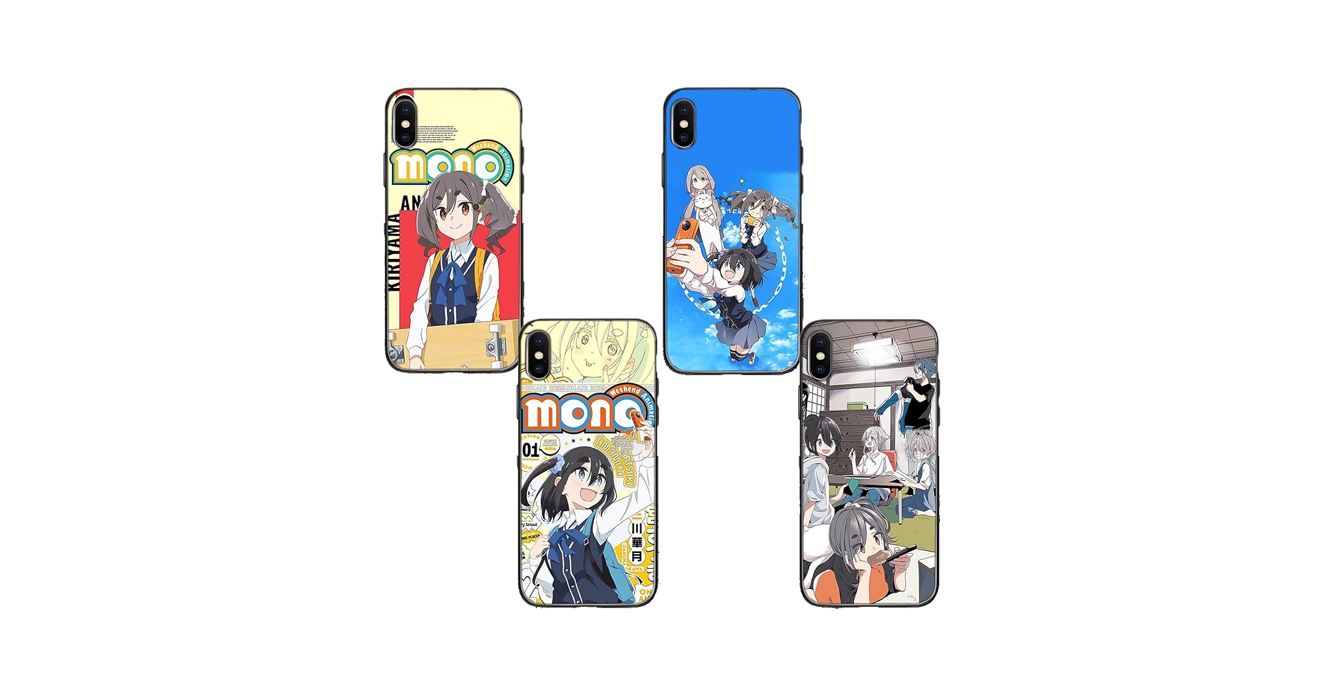 アニメ関係iPhone5sケース各種 Amazon.co.jp: スマホケース アイフォンケース 雨宮 さつき 霧山