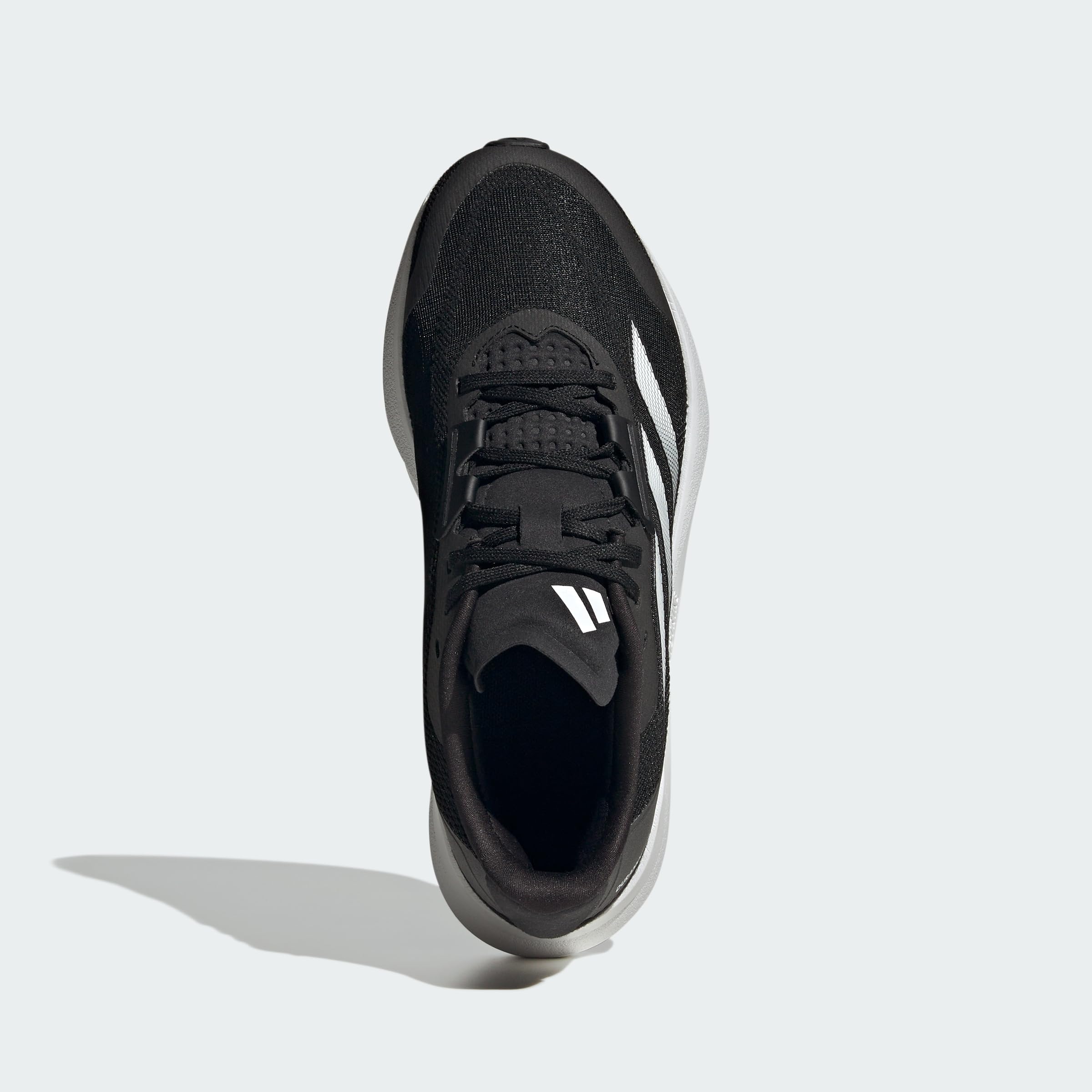 adidas Mujer Duramo Speed Running Shoes, Core Black / Cloud White / Carbon, 38 2/3 EU