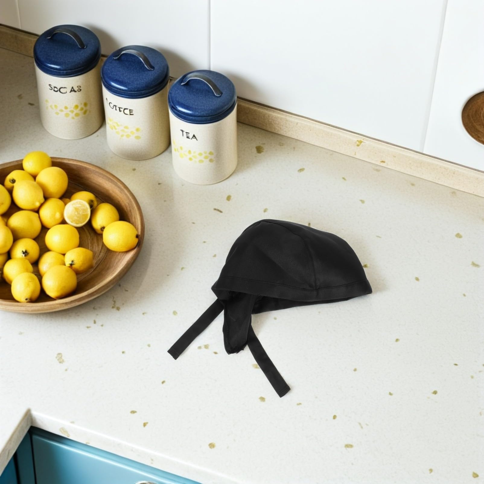 VALICLUD 36piezas Gorro De Cocina para Chef De Sombreros De Cocina Negros Uniforme De Barbacoa y Catering para Cocineros y Estudiantes