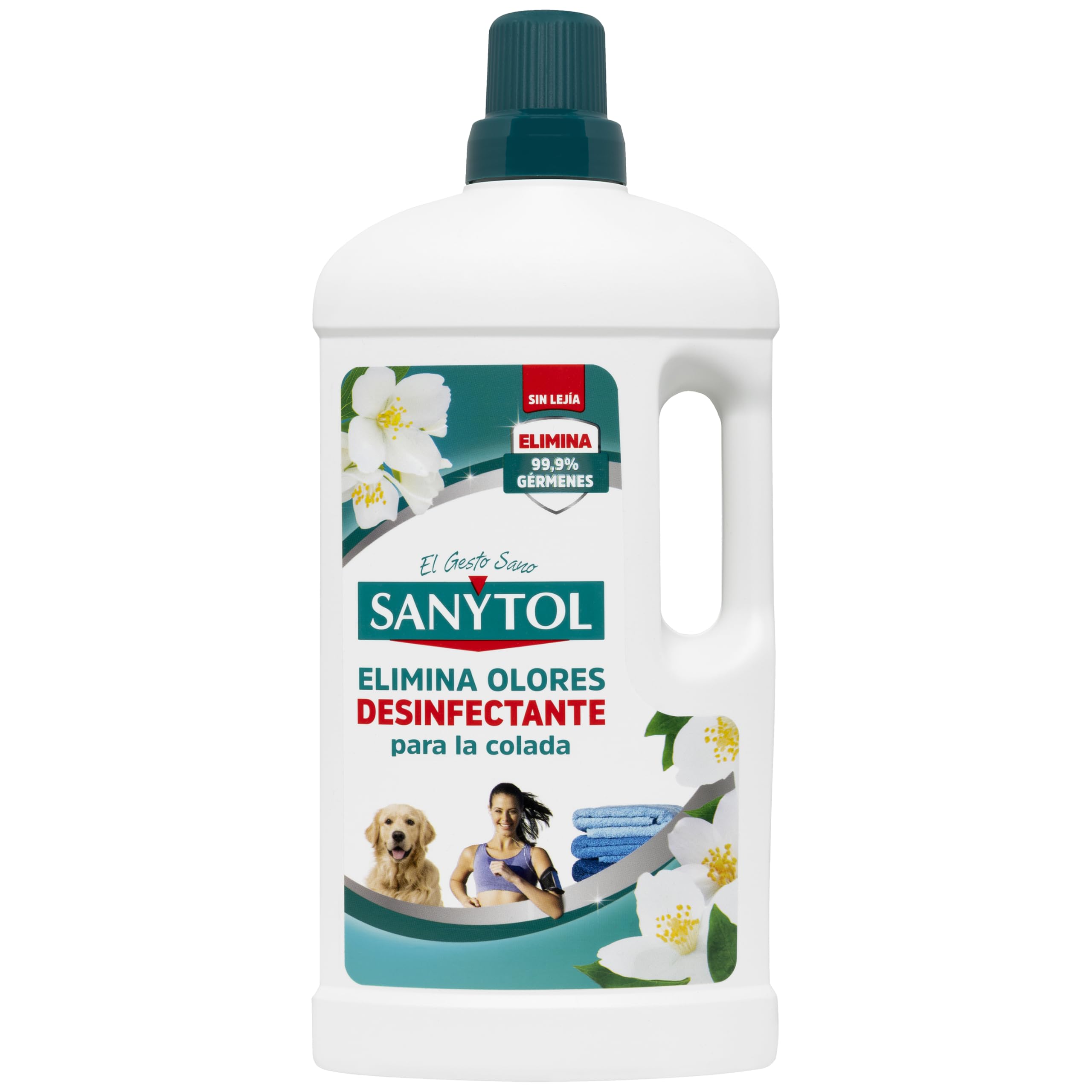 Sanytol Desinfectante Textil Sin Lejía - 1200ml