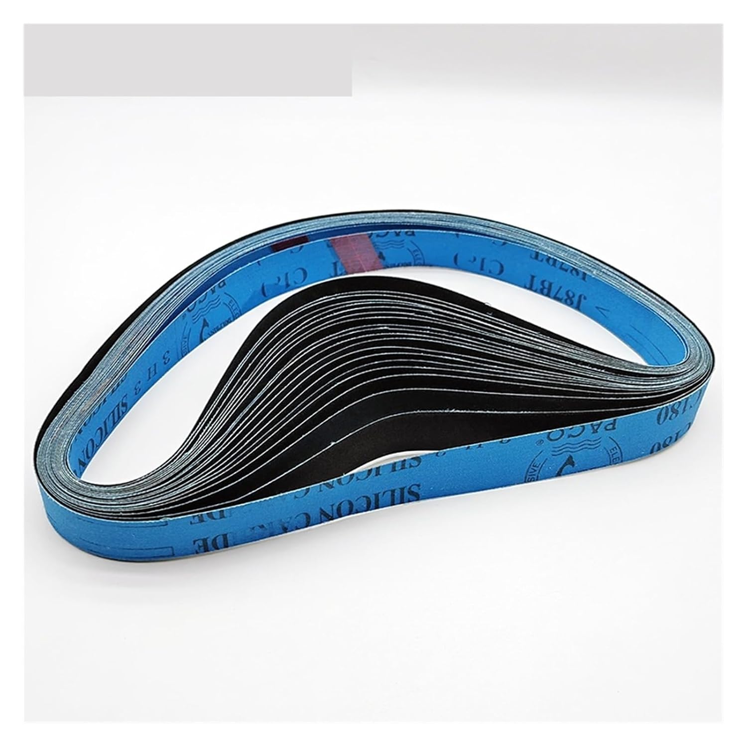 5Pcs 25 x 762mm Sanding Belt Grinding Metal. 1"x30"Sanding Band 762mm Abrasive Belt Use for Sharpen Knife(5Pcs Grit 180 Bule)