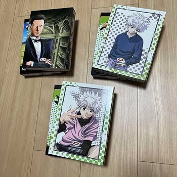 Amazon.co.jp: HUNTER×HUNTER 旧 DVD 海外版 : パソコン・周辺機器