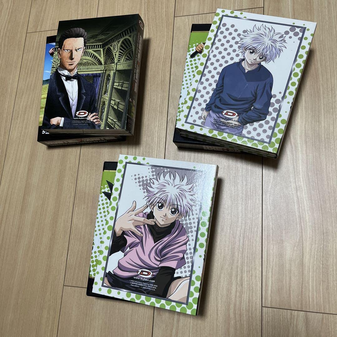 Amazon.co.jp: HUNTER×HUNTER 旧 DVD 海外版 : パソコン・周辺機器