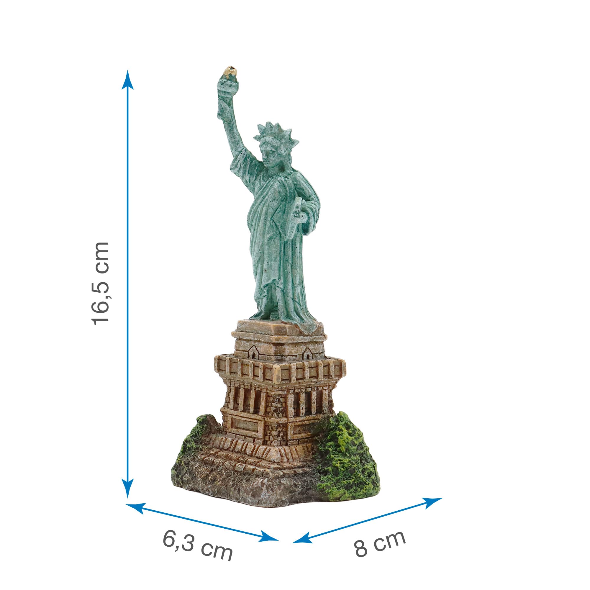 Amazon.com: Amtra Wave Statue of Liberty for Aquarium : Pet Supplies