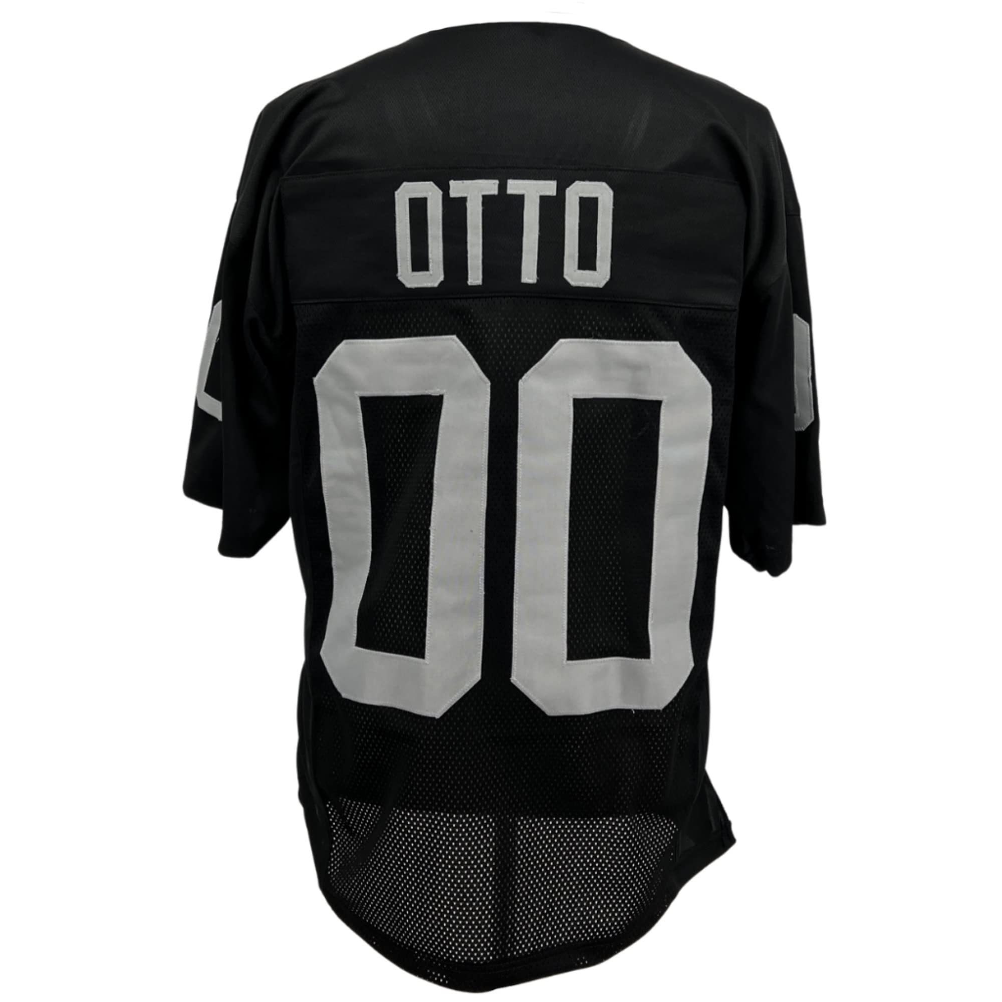 Jim Otto Jersey Black Oakland | Unisex Adult Sizes S-5XL Unsigned Custom Sewn Stitched