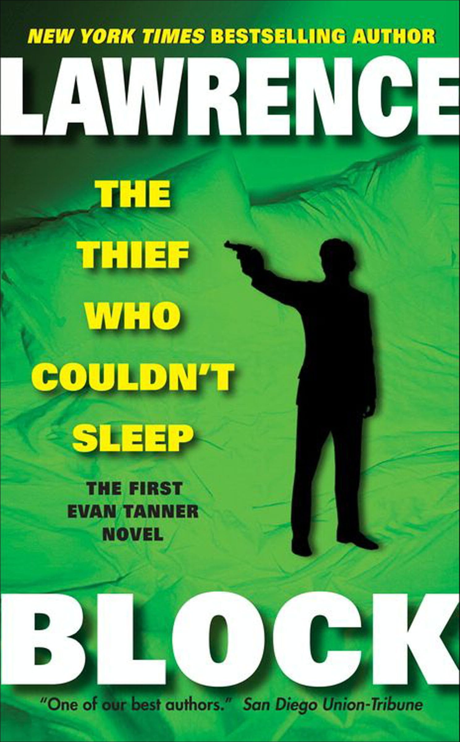 The Thief Who Couldn't Sleep (Evan Tanner Book 1)