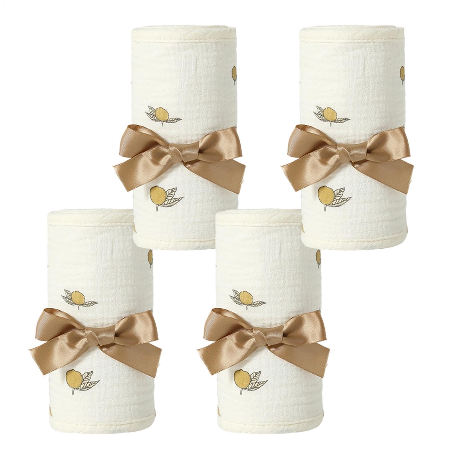 Bed Rail Covers For Teething, 4-Piece Breathable Anti-Collision