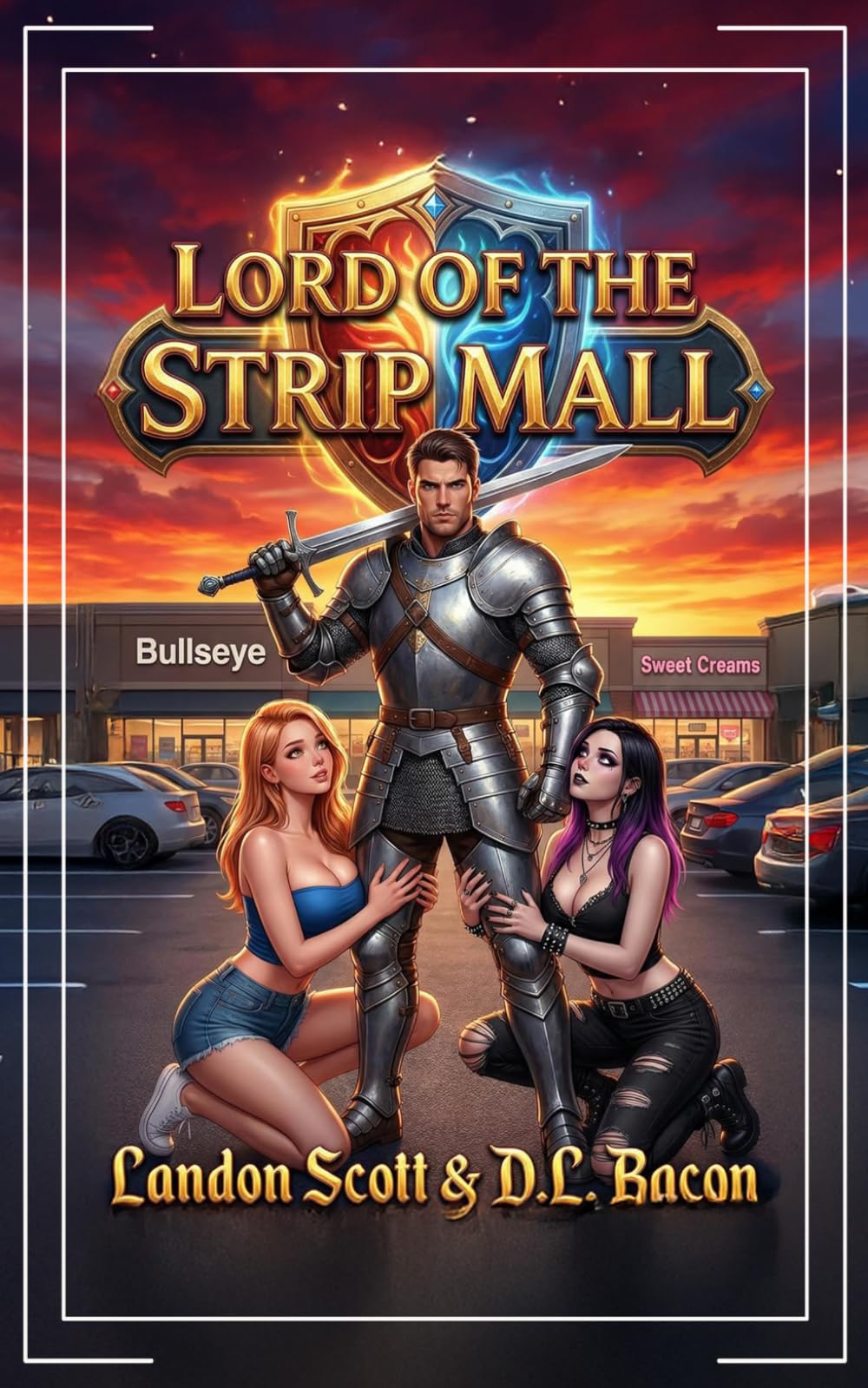 Lord of the Strip Mall: A Reverse Isekai Urban Fantasy: 1 (Knights of Florida)