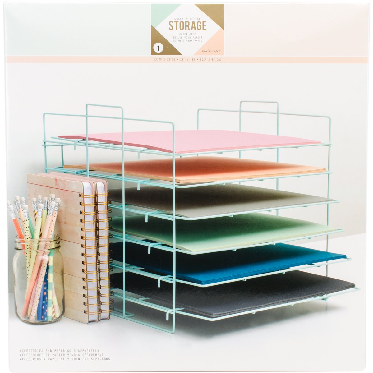 We R Makers 8 Pack Stackable Paper Trays