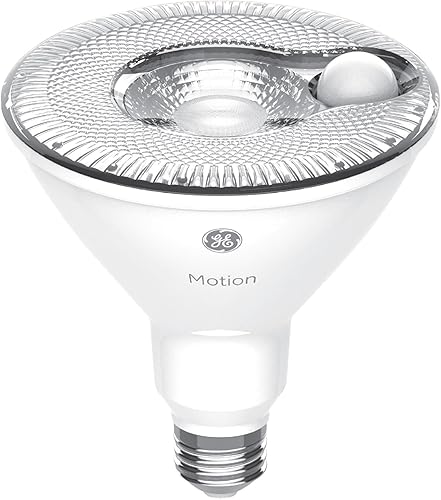 GE Bombillas LED ultra brillantes, equivalente a 150 W, luz diurna, reflector PAR38 para exteriores (paquete de 3)
