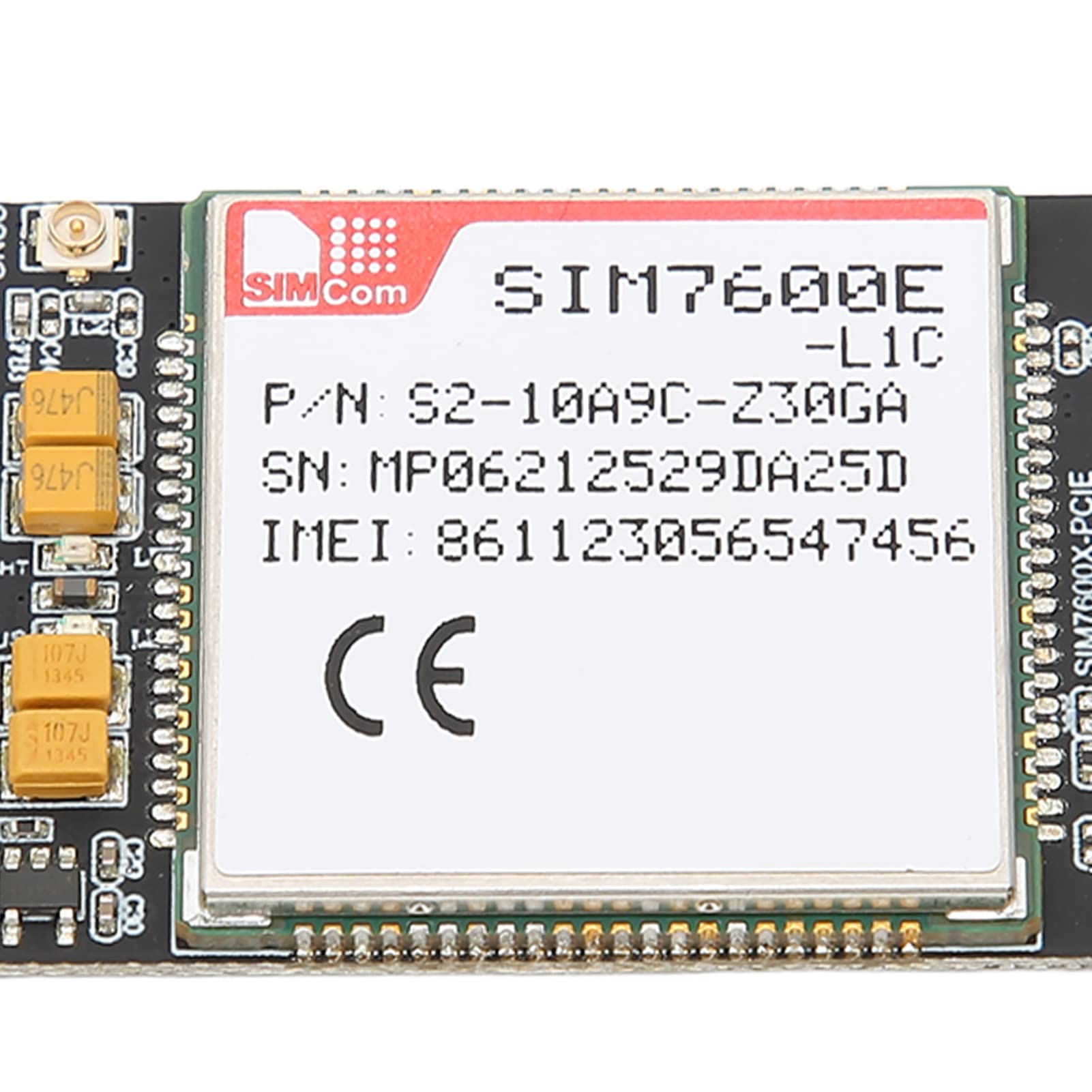 Mini Carte WiFi PCIE 7600E-L1C Puce de Réception de Signal Stable Mini Carte Réseau sans Fil PCIE pour équipement de Surveillance et Routeur Industriel