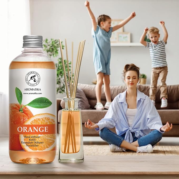 Difusor de Aromas Eléctrico AROMATIKA Recambio Naranja 2x17 Fl Oz miniatura 7