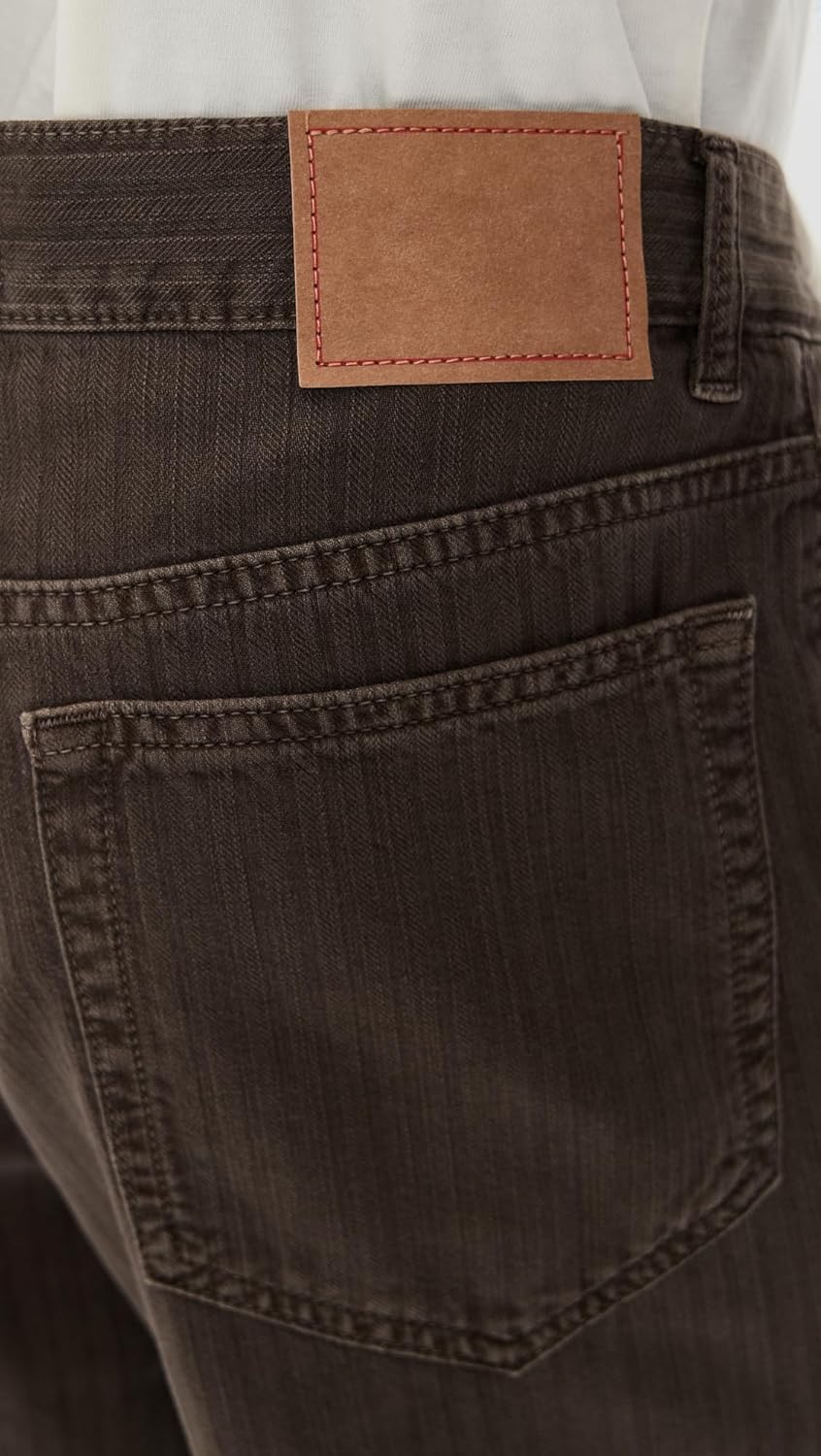 Jeanerica Men's Genua Straight Loose Leg Chino Trousers - Image 6