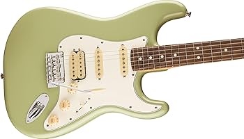 ギター Player Stratocaster SSH Sage Green Fender Player Series Stratocaster HSS - Sage Green Metallic