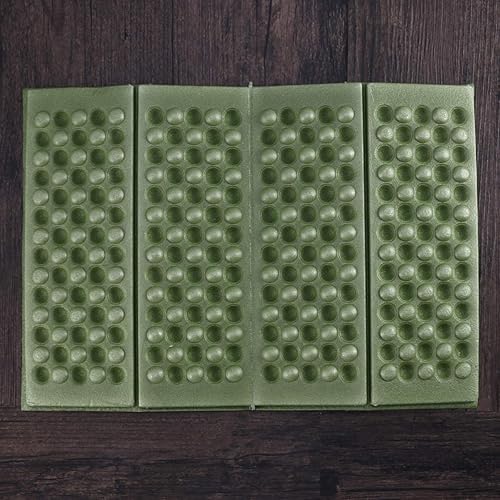 Miniatura 9 de BESPORTBLE Almohadilla de asiento plegable, 4 paquetes de almohadillas de espuma para sentarse, mini asiento portátil para camping, picnic,