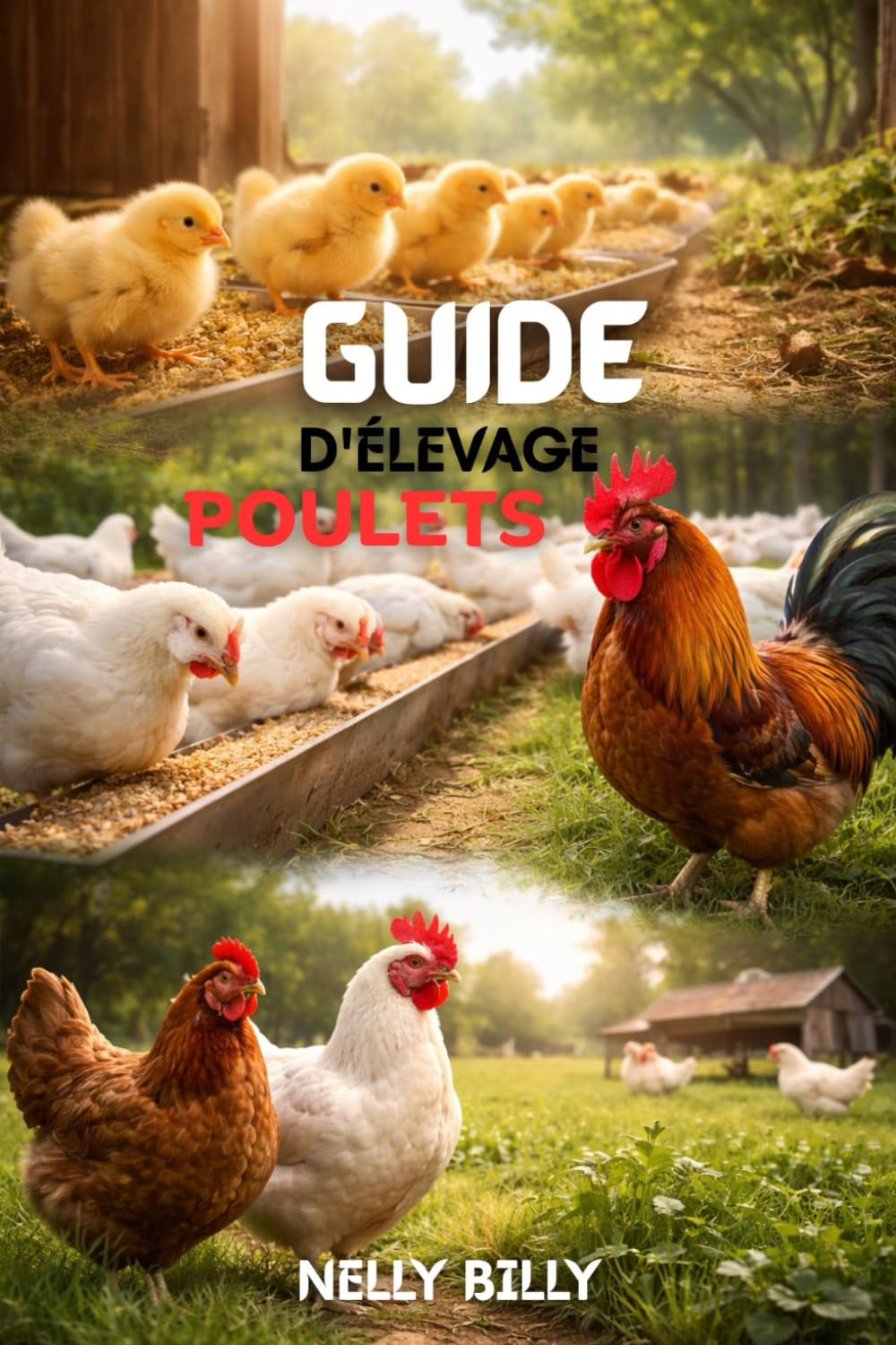 Guide d'élevage de Poulets: 15 techniques éprouvées pour élever des poulets en bonne santé, réduire les coûts d'alimentation et maximiser les profits