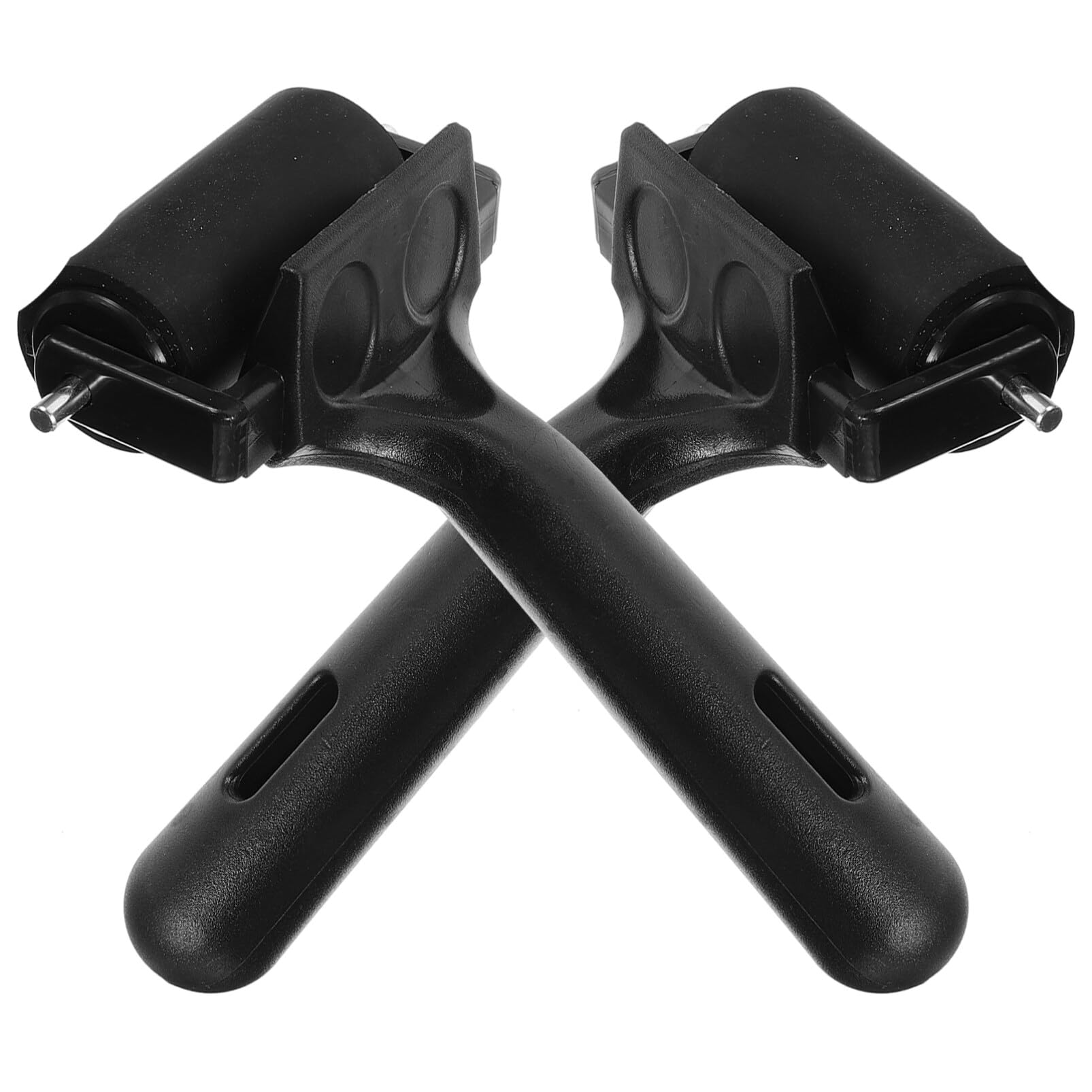 OSALADI Multipurpose Rollers for Printing Stamping Painting Ink Non-Skid Portable