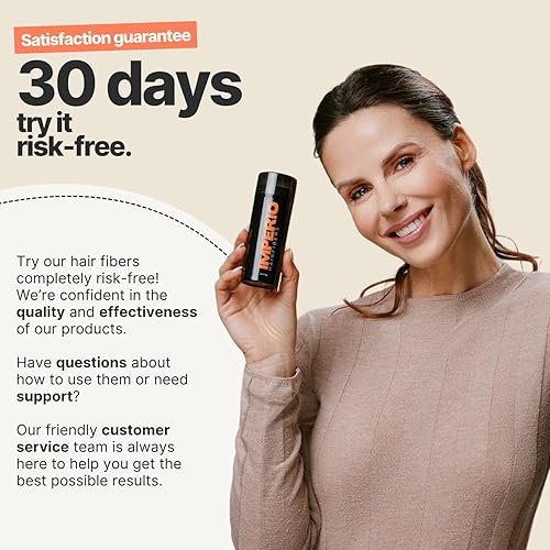 Miniatura 9 de IMPERIO Fibras de construcción del cabello para adelgazar el cabello, 0.92 oz de fibras capilares de alta calidad para mujeres y hombres en calidad