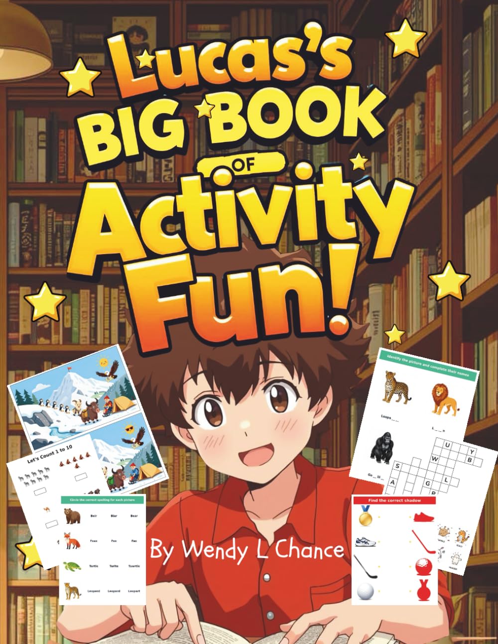 Lucas's Big Book of Activity Fun!