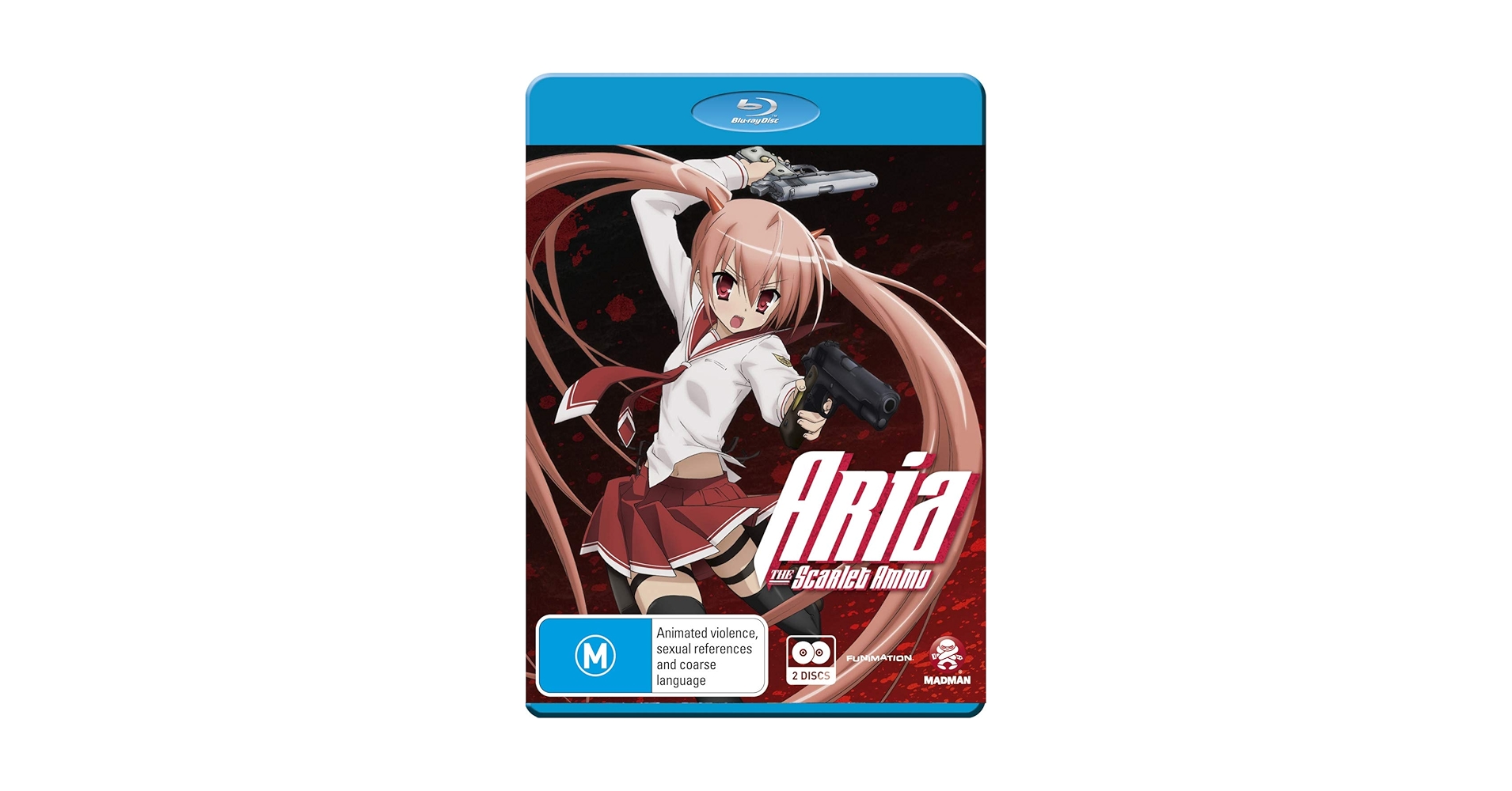 Amazon.co.jp: Aria the Scarlet Ammo - 緋弾のアリア