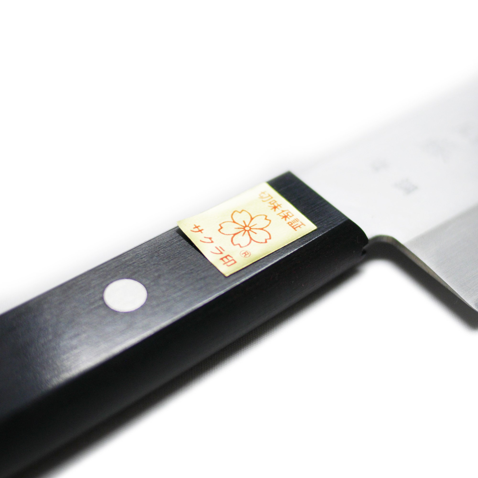 Amazon | 日本製 堺石藤 青鋼 割込 薄刃 160mm 口金無し (菜切り包丁