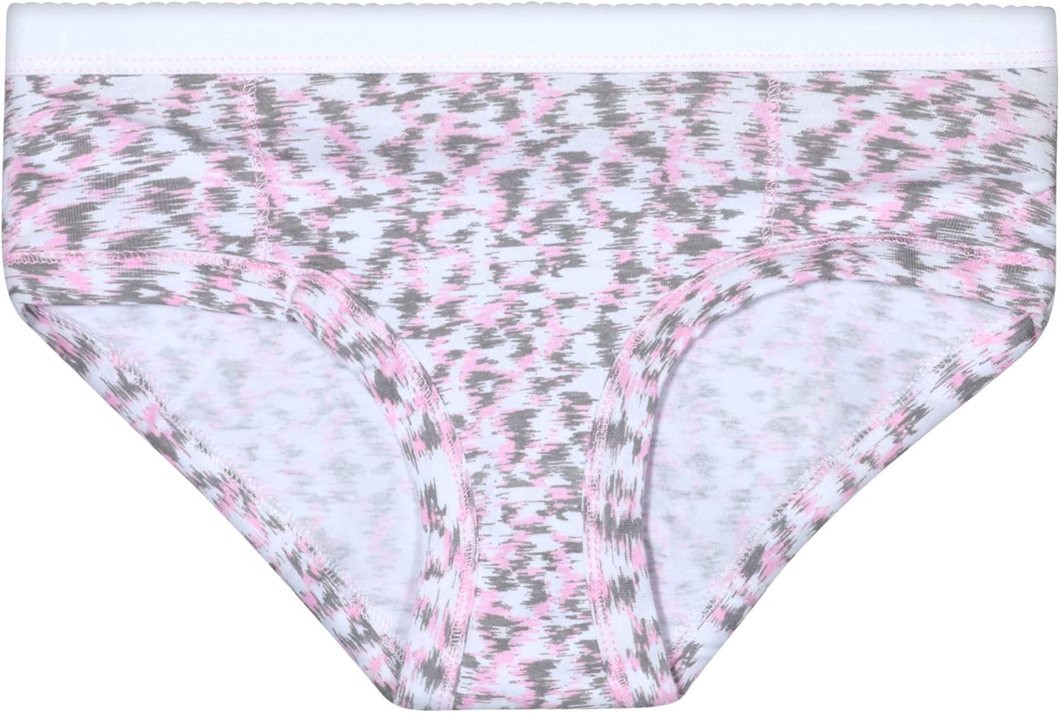 Rene Rofe Girl's Cotton/Spandex Hipster Underwear (9 Pack)