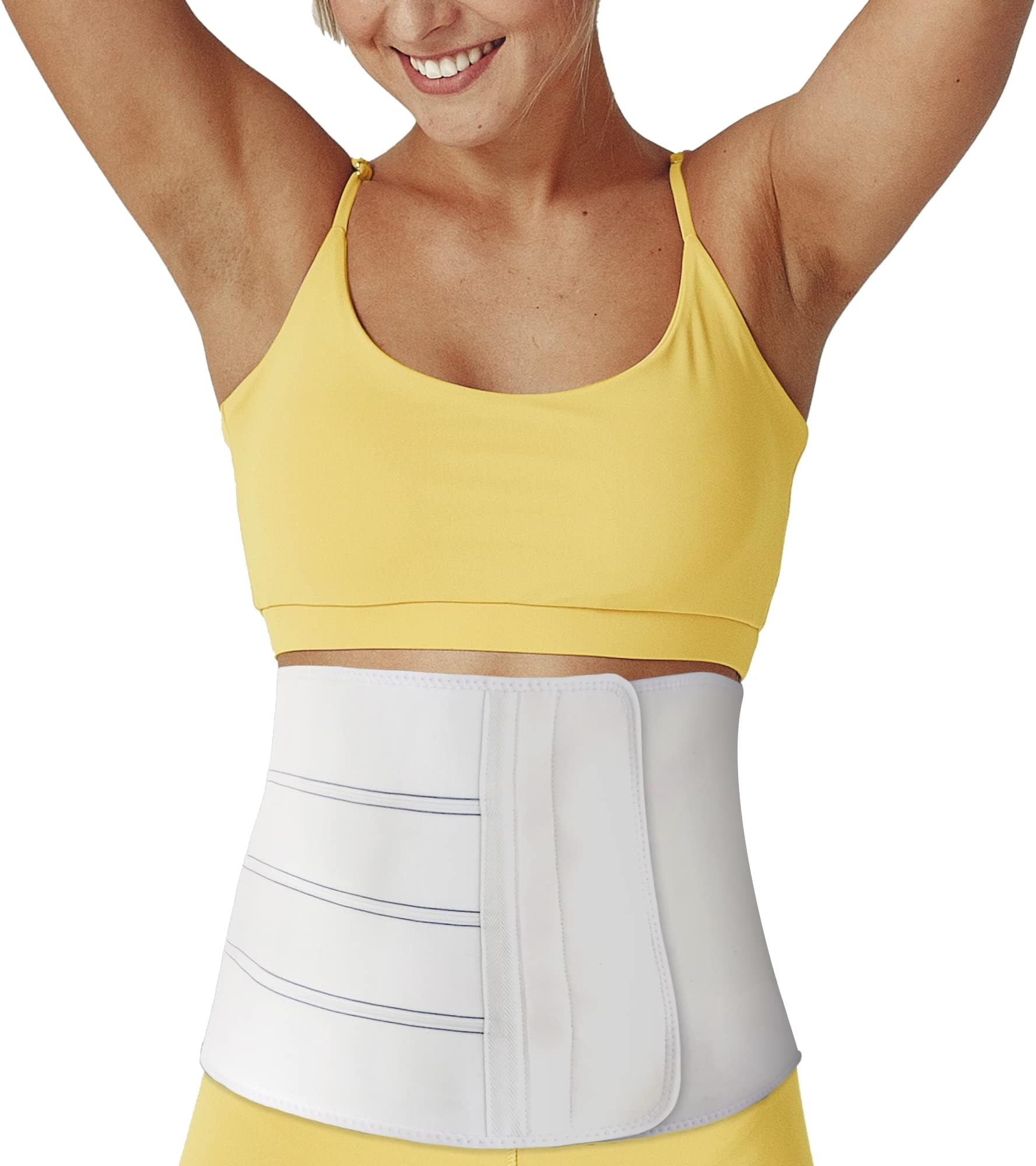 Plus Size Abdominal Binder Post Surgery Tummy Tuck | Postpartum Belly Band Wrap | C Section Belly Binder | Hysterectomy Stomach Compression Hernia Belt For Women & Men | Fajas Postparto Para Mujer |XL