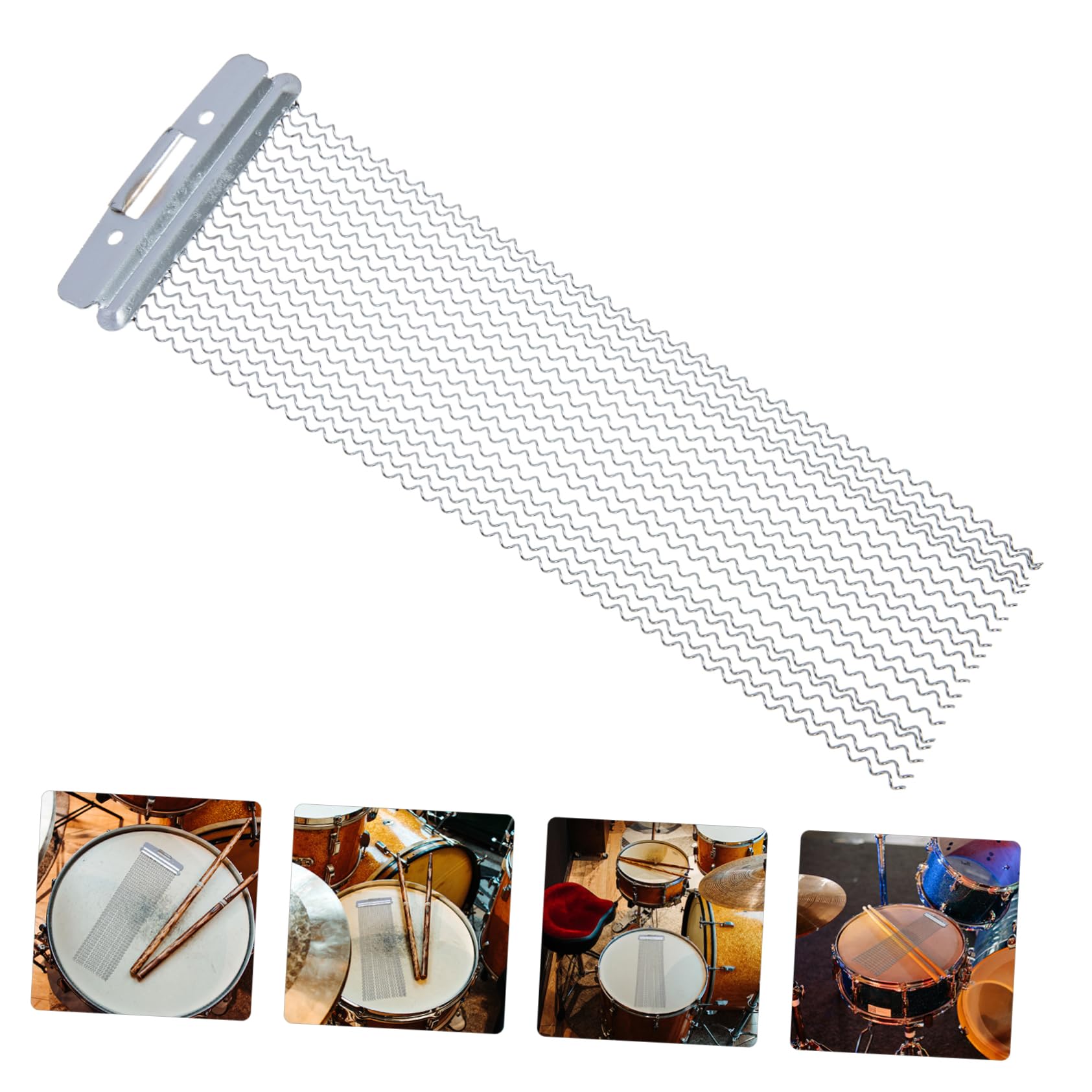 VICASKY Professional Snare Wire Strand Durable Replacement for Snare Drums Sturdy Snare Belt Enhances Projection and Response Compatible with Drums