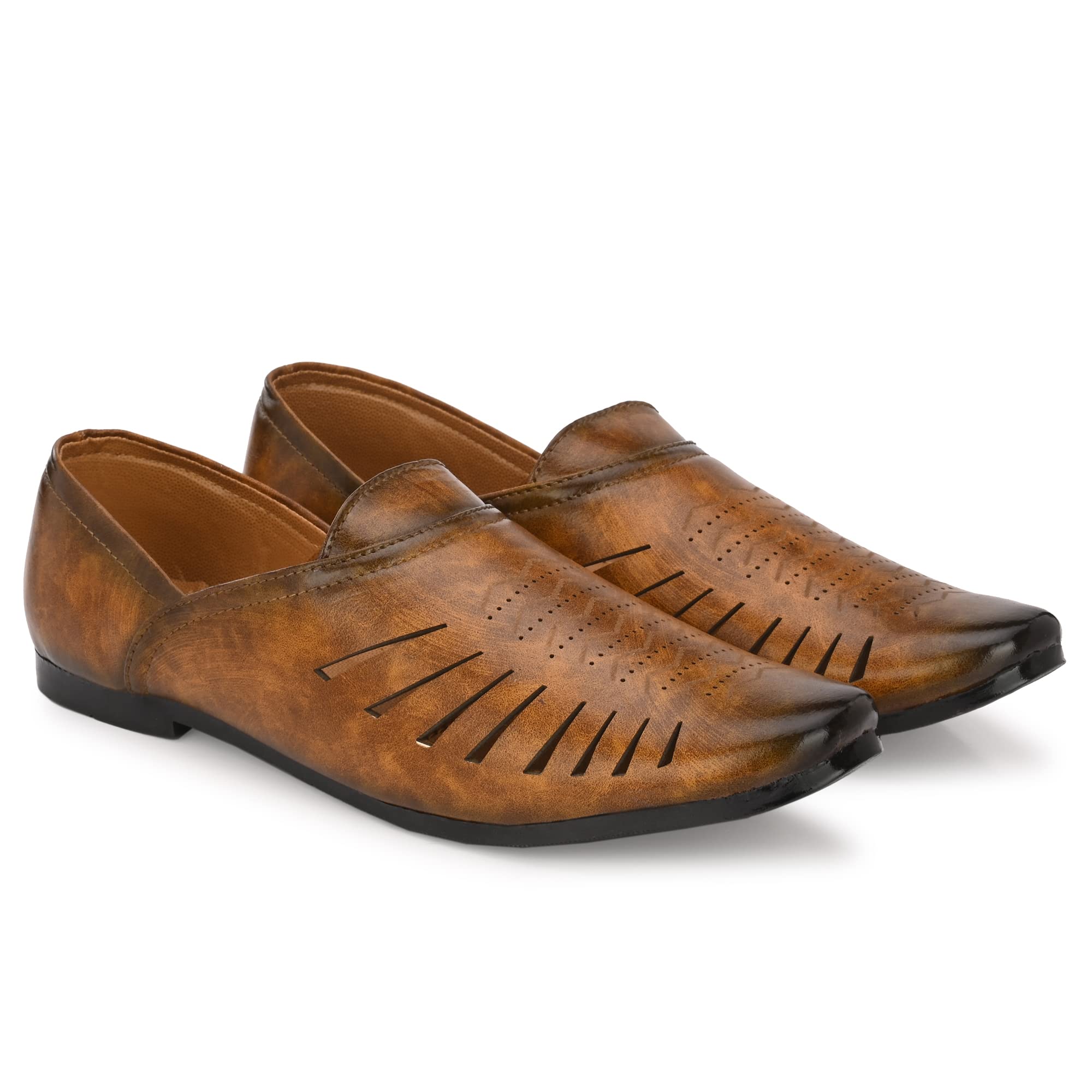 VellintoCool Orbit Rajasthani Jutis for Men Mojaris for Men Nagra for Men