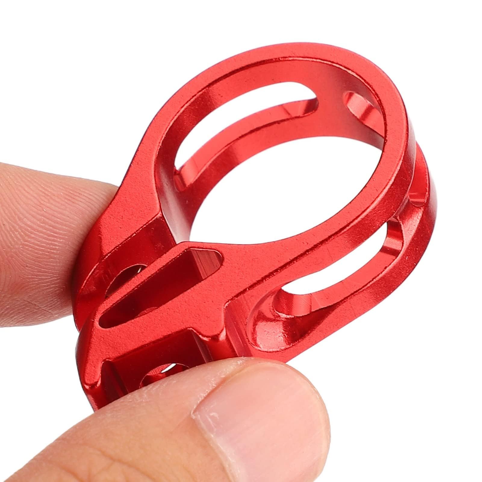 Alomejor Morsetto del Grilletto del Cambio della Bici Morsetto per Bici in Lega di Alluminio Morsetto per Grilletto da 22,2 Mm per X7 X9 X0 XX XO1 XX1