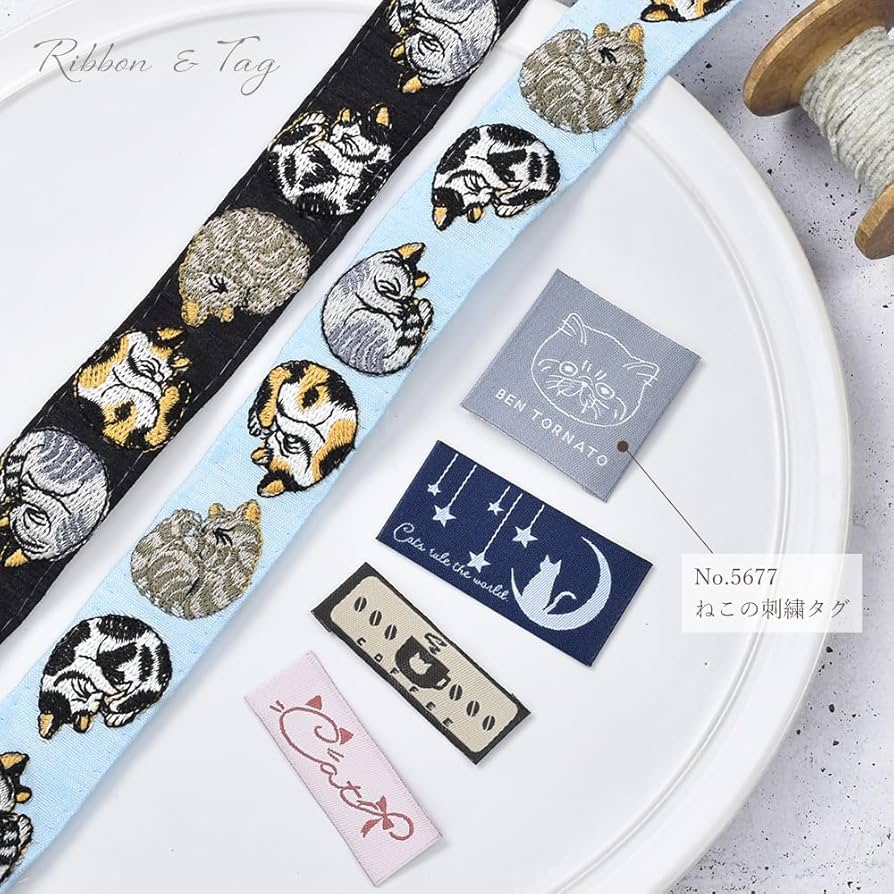 インド刺繍リボン 日本ねこちゃん 1,5m♡かわいい♡ 楽天市場】【1m単位/卸売り】 インド 刺繍 リボン ネコ 約26mm幅