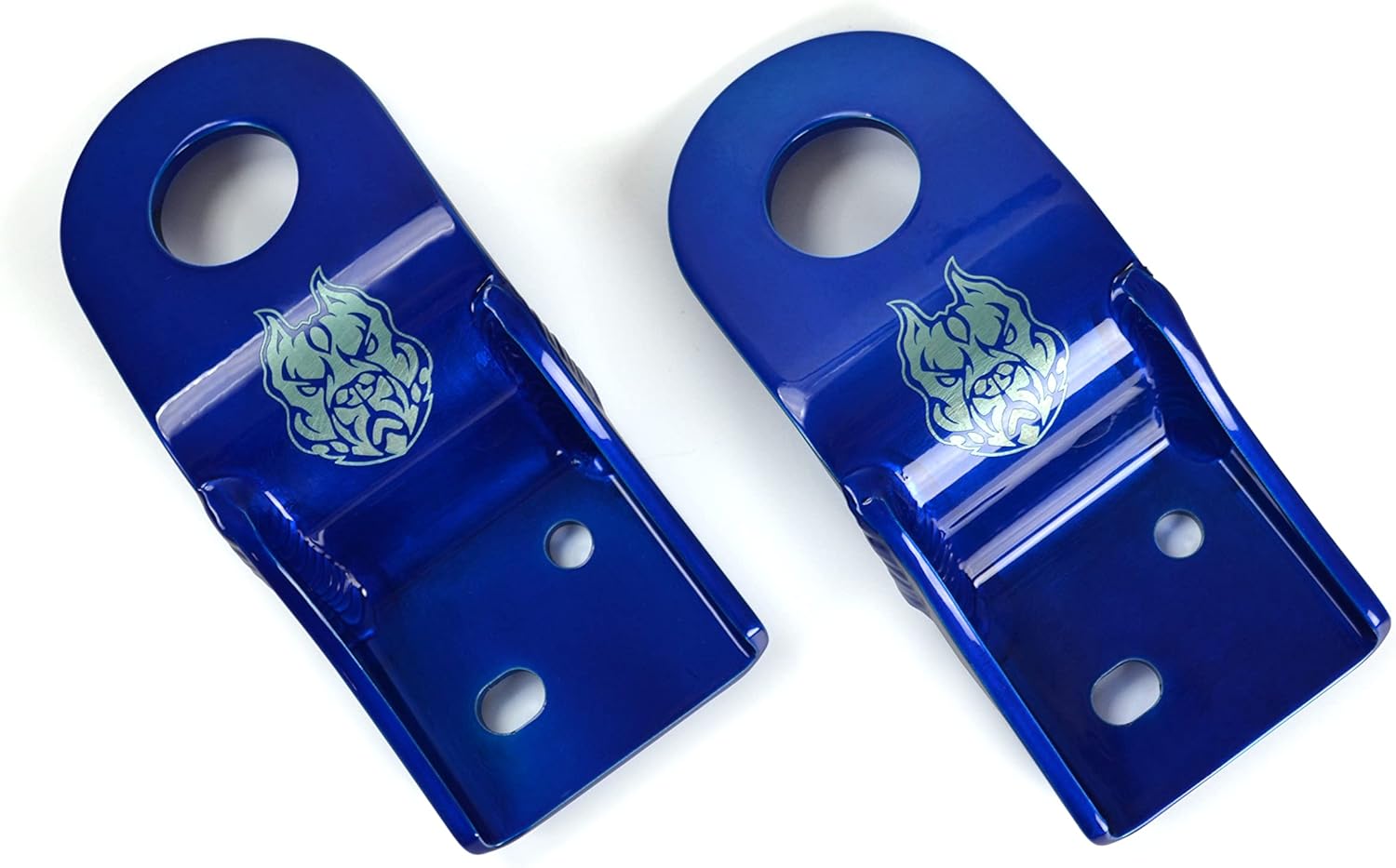 Sinister Diesel Radiator Support Brackets for 2003-2007 Ford Powerstroke 6.0L