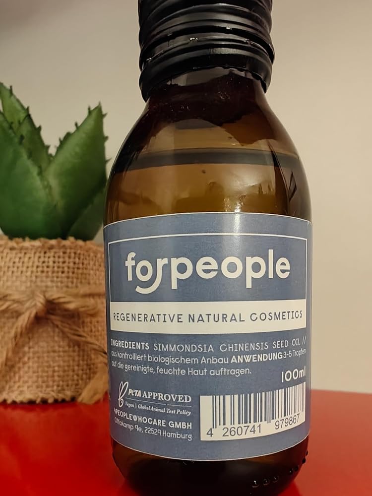 Jojobal pur bio  kaltgepresst & plastikfrei | 4peoplewhocare