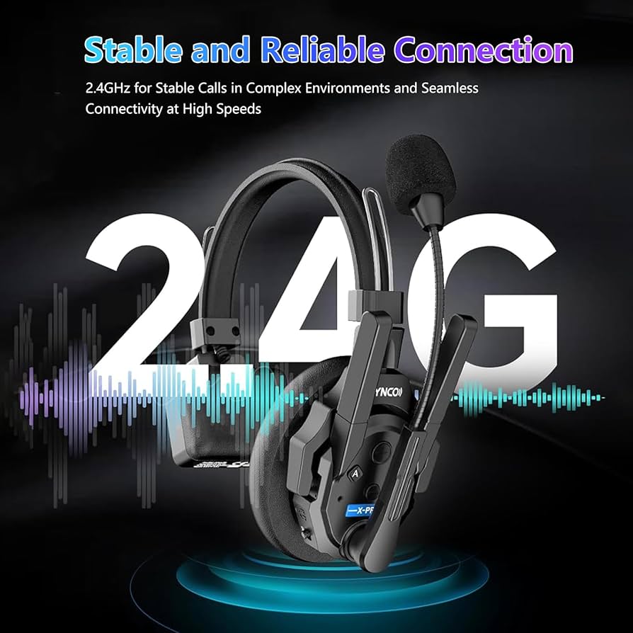 Amazon.com: SYNCO XTalk XPro5 Wireless Intercom Headset System