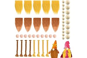 CHZIMADE Gnome Doll Making Kit: Craft Your Own Enchanted Gnomes