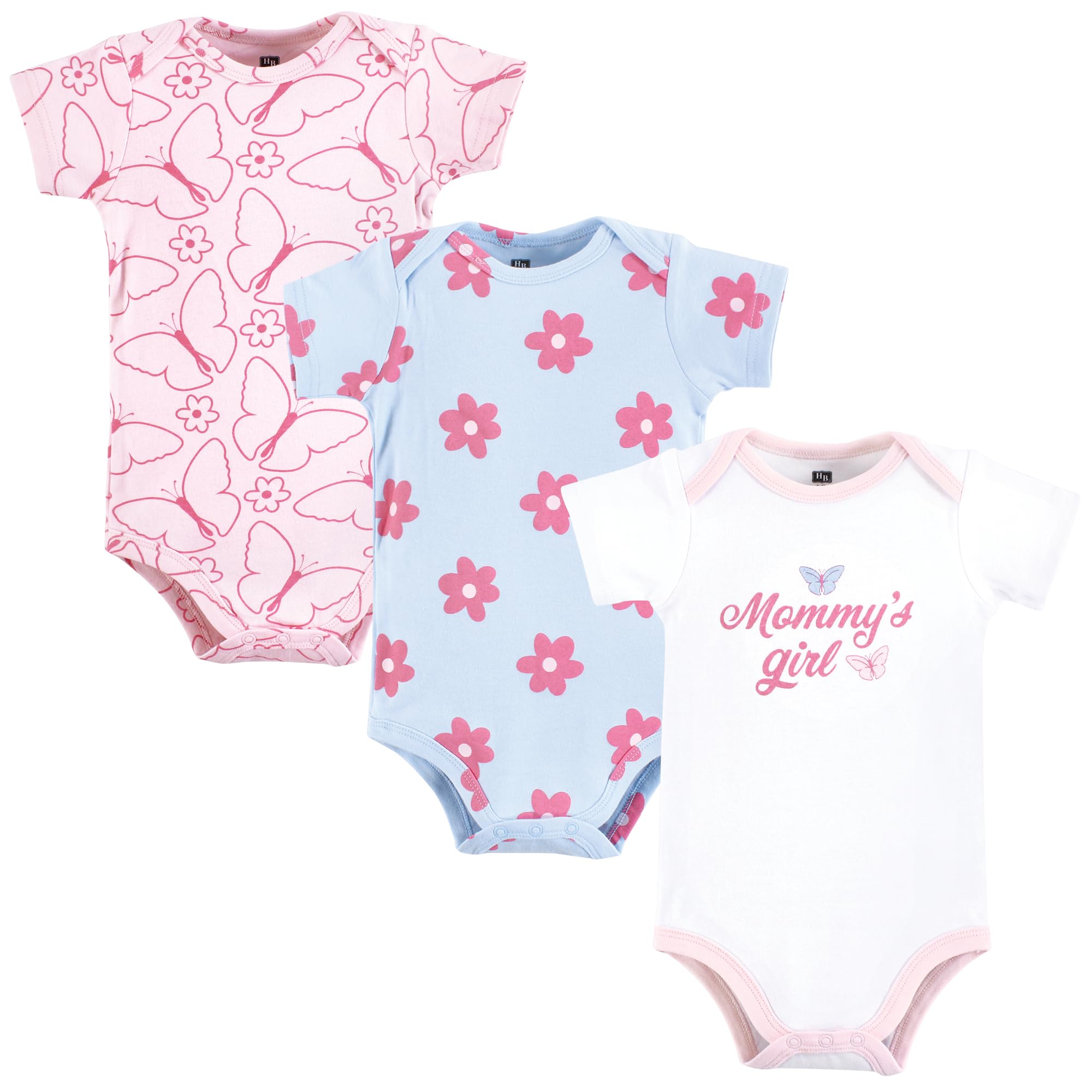 Hudson Home Collection Baby Shawl Collar Plush Robe