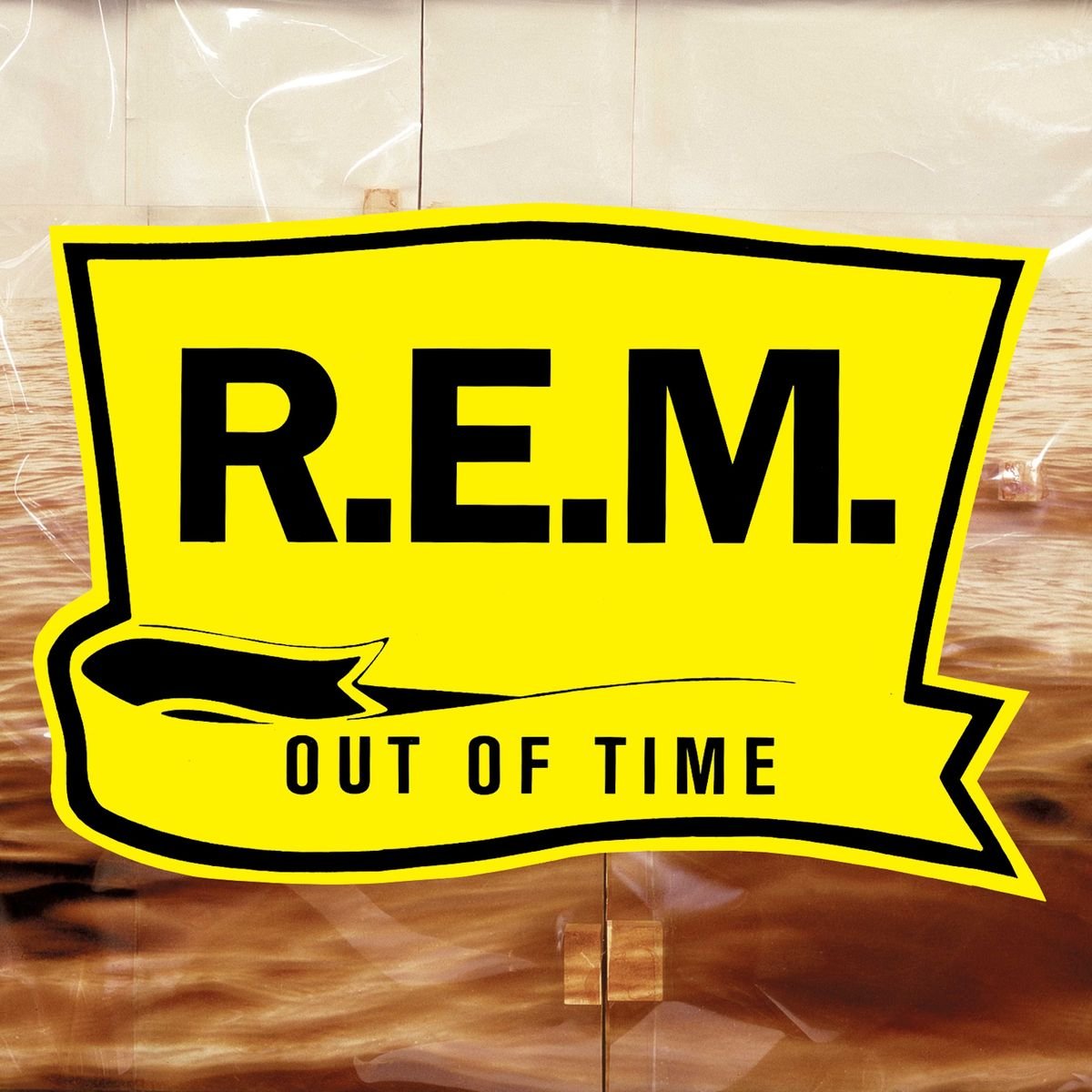 R.e.m: Out of Time - CD - UNPLAYED