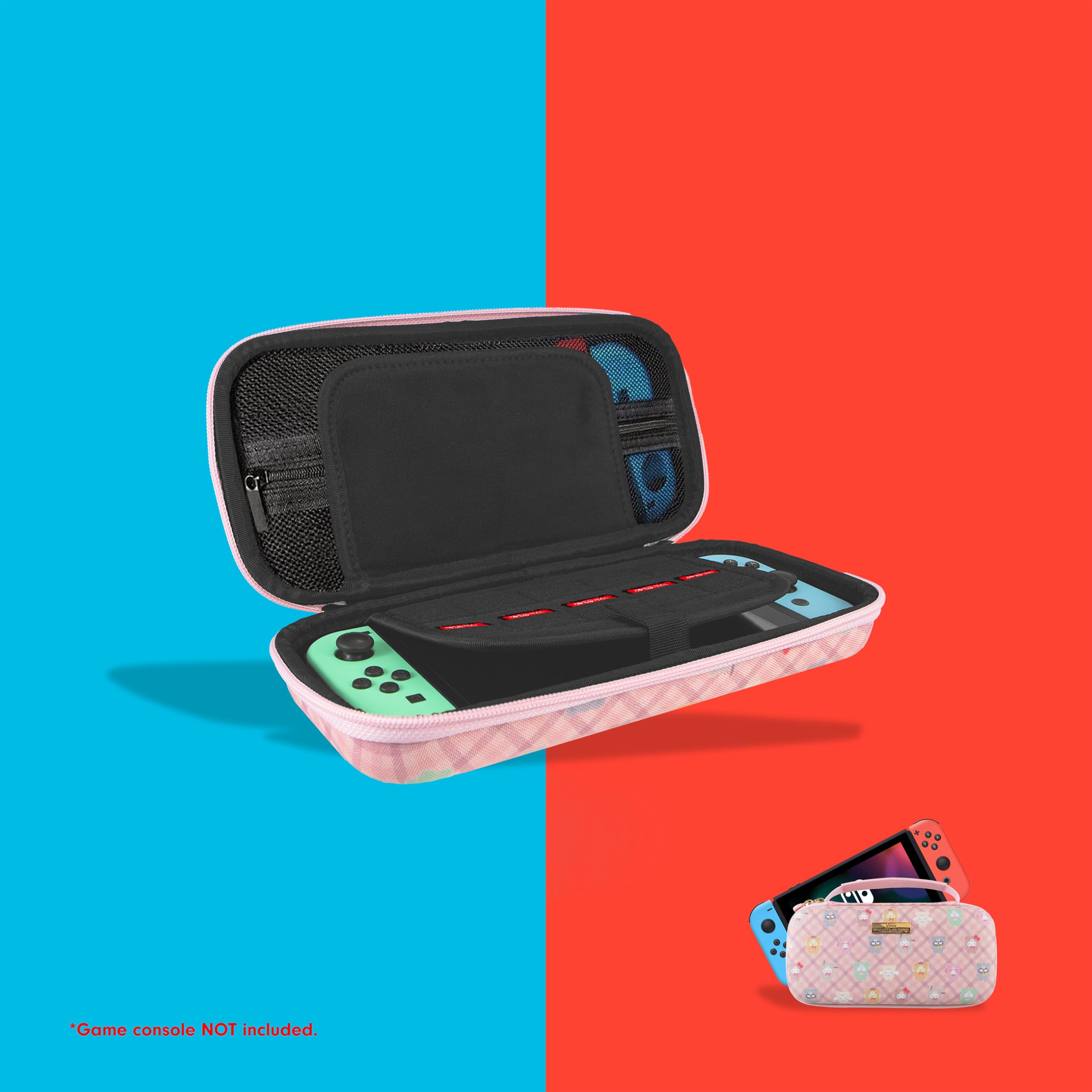 Amazon.co.jp: Sonix x サンリオ キャリーケース Nintendo Switch用