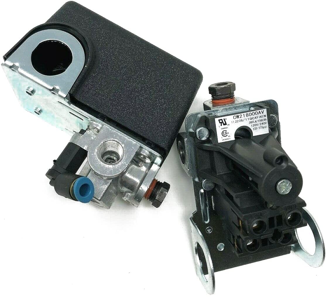 CW218000AV for Pressure Switch Factory Part 135-175 PSI 26amps