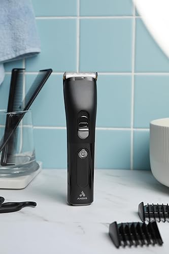 Miniatura 4 de Andis 560547 Envision - Cortadora de pelo inalámbrica de alta velocidad, kit de 21 piezas, hoja ajustable, pantalla digital LED de 1.5 pulgadas,