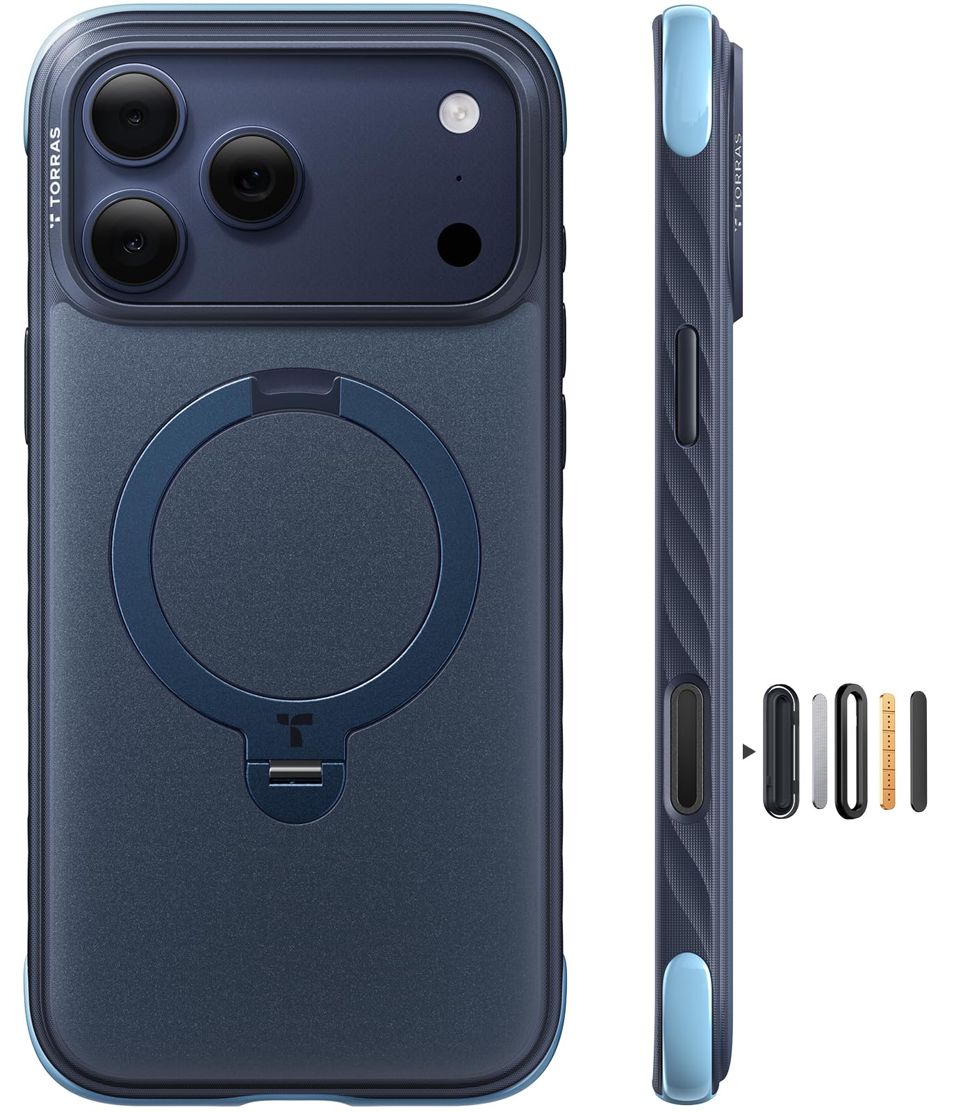 Amazon.co.jp: 【滑り止め革命×3.66m耐衝撃】TORRAS iPhone 17 Pro Max