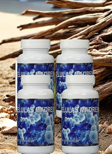 Miniatura 3 de 4 Celulas Madres Stemcells AFA Algas Azul Verde Antienvejecimiento 240 Cápsulas Nuevas Células Madre Cell Plus